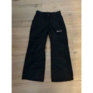 Gray Arctix Kids Insulated Snow Bibs XS 6/7